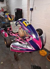 2018 Senior Rotax Tony Kart