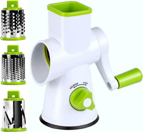 Rotary cheese grater round - rotary,