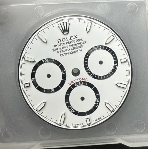 Custom rolex panda white - ,