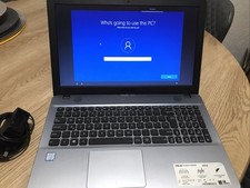 ASUS X541U Laptop 15.6 " Intel Core i5 -7200U 7th gen, 1TB HDD, 8GB RAM, Silver