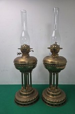 Pair large vintage - pair, brass