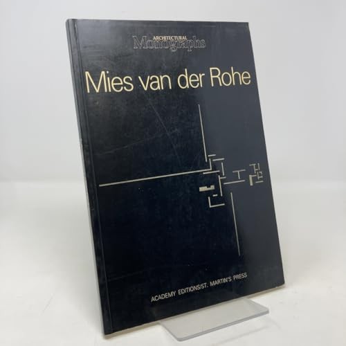 Mies van der - van, rohe:
