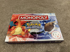 Monopoly Pokemon Kanto Edition Board Game Collectible