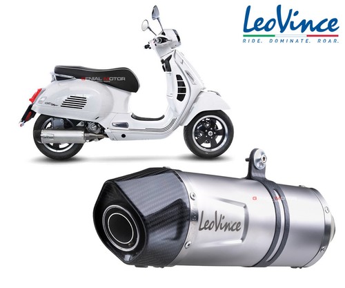 Exhaust leovince one - exhaust,
