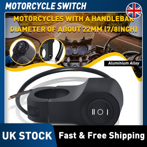 Motorcycle handlebar off - handlebar, on/off