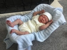 Silicone Reborn Baby Doll With