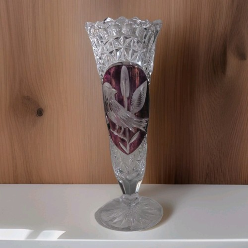 Hofbauer german crystal - german, vase