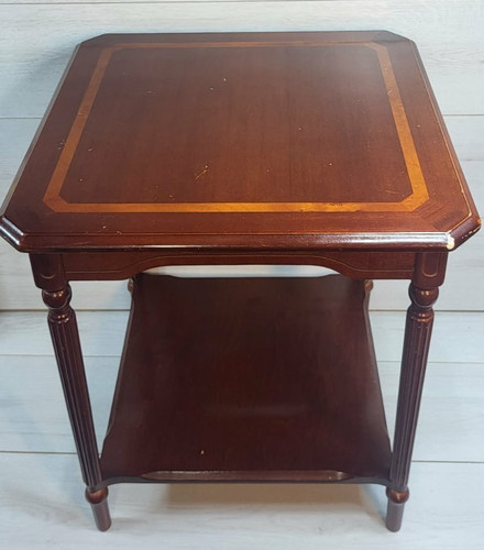 Vintage mahogany side - side, 2