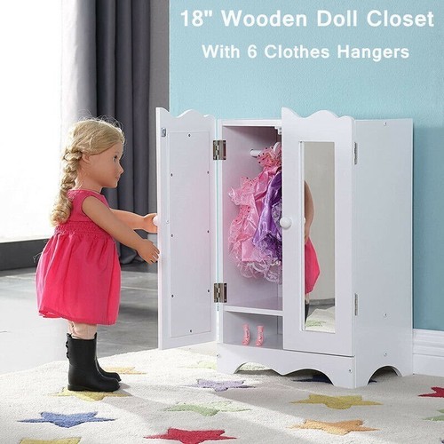 Inch large dolls closet - large,