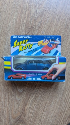Vintage super rally die cast - vintage, die-cast