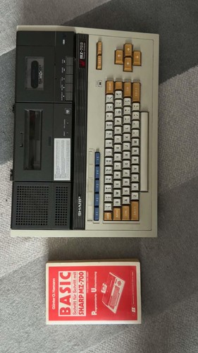 Sharp 731 vintage - sharp, 8-bit