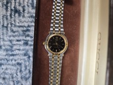 Gucci 9000L Two Toned Watch