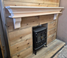 Real pine chunky - chunky, mantle