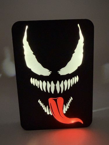Venom lightbox lamp light - lightbox,