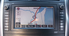 TOYOTA AURIS 2011 SAT NAV
