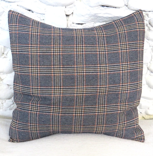 Cushion cover grey - cushion, 20",