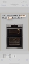 Aeg double oven - double,