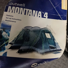 Outwell Montana 4-person tent