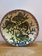 Large Spanish Pottery Charger