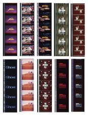 ASSORTED FILM TITLE STRIPS -