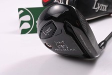 Lynx Parallax 2017 #3 Wood / 15 Degree / Stiff Flex UST Mamiya Recoil ES 460