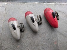 Vintage Classic Bicycle Drydex Rear Lamps Lights