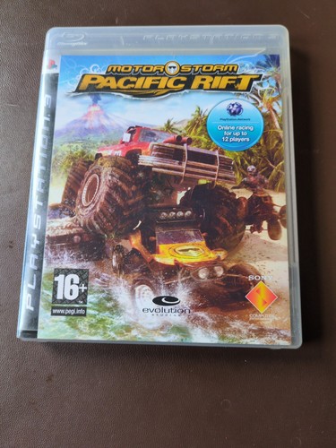 Motorstorm pacific rift - pacific, ps3