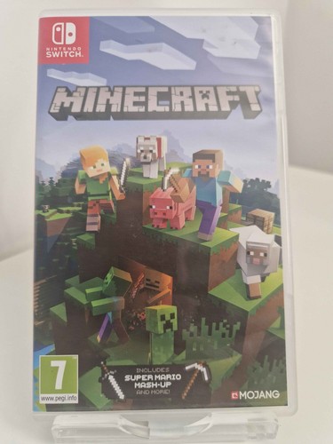 Nintendo minecraft bedrock - minecraft,
