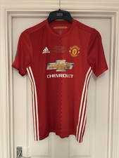 Match Worn / Issued Manchester