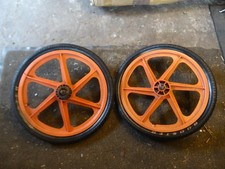 Spoke orange skyway - 6, bmx