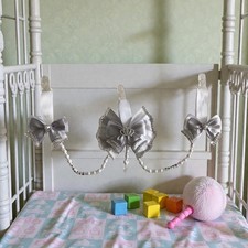 personalised silver and white