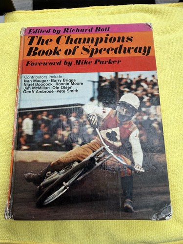 Champions book speedway - book,