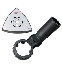 Milwaukee M18 Multi-Tool Dust Extractor Kit Sanding Pad Vacuum Attachment
