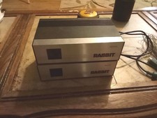 Vintage Rabbit Systems R-8000 VCR Multiplying System Pair Of Receivers Only