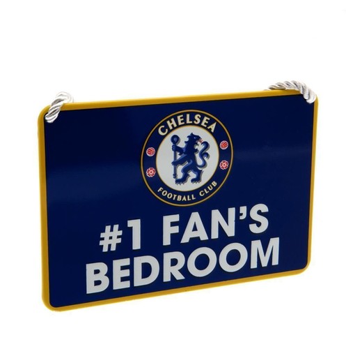 Chelsea bedroom sign no1 - chelsea, fc