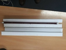 6 x 348mm Watt R7 Ruby Halogen IR Infra red Big Red Rad Heater Bulb 110 volt