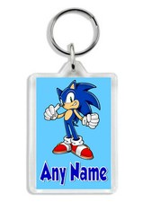 Personalised Sonic The