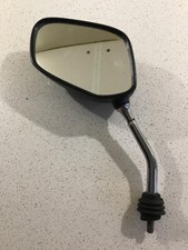 Motorcycle LEFT Hand Rear View