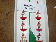 ARSENAL   2025/26  SUBBUTEO SANTIAGO TEAM
