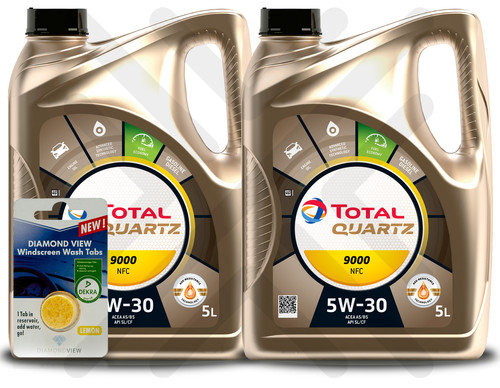 Total quartz 9000 future nfc - future,