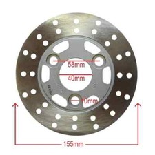 Front Disc Brake Rotor for Gy6