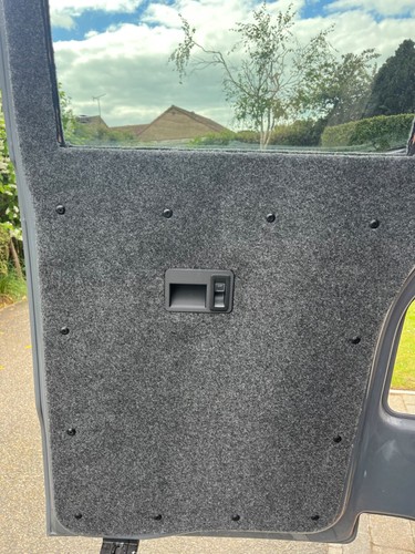 Door handle rear - door,