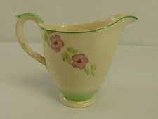 (RefJOH45) Newhall Nirvana Shape cream floral jug