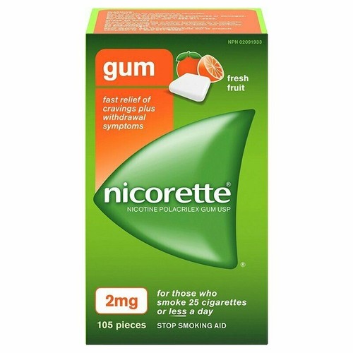 Nicorette fresh fruit stop - ,