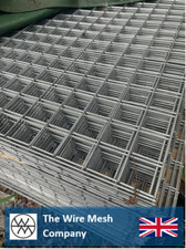 Galvanised Welded Wire Mesh