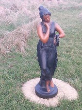 Large 25" Vintage Plaster