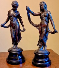 Antique large pair - pair,
