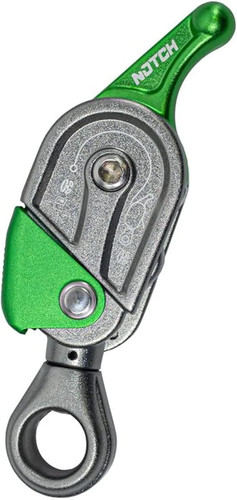 Notch glide rope grab - notch,