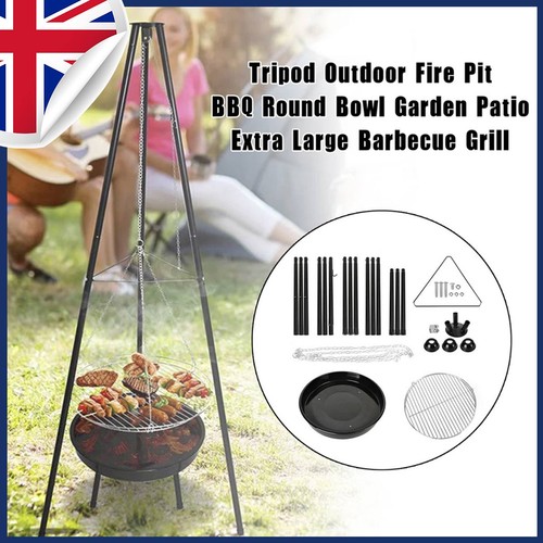 Tripod outdoor fire - outdoor,