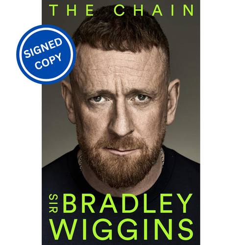 Signed book the chain - signed, by